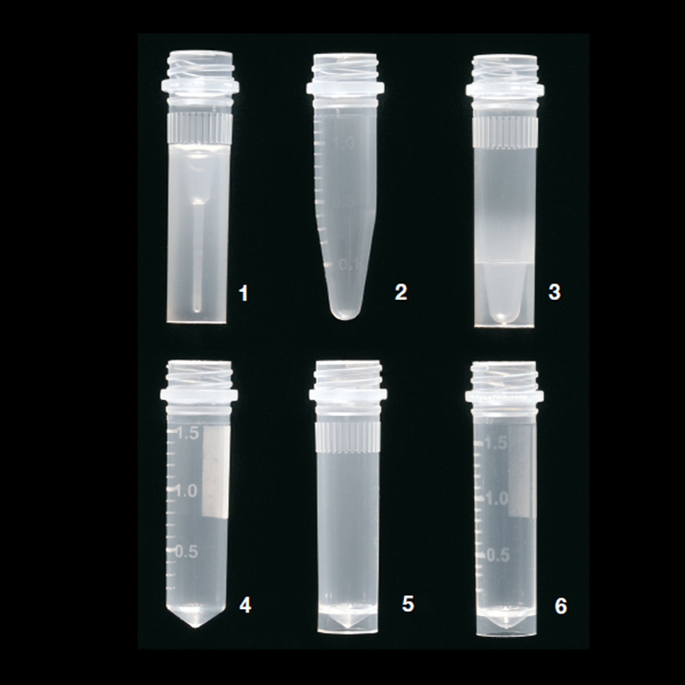 TUBO MICRO 2 ML T/ROSCA C/FAL C/GRADUACION (500)