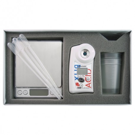 REFRACTOMETRO DIGITAL HIBRIDO PAL-BX/ACID 3 TOMATE