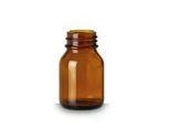 FRASCO VIDRIO 50 ML TOPACIO B/ANCHA (85)