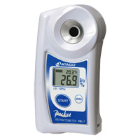 REFRACTOMETRO DIGITAL PORTATIL 0-53ºBRIX PAL-1