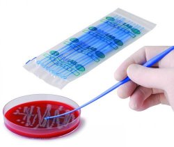 ASA INOCULACION C/AGUJA 10 UL PS ESTERIL (100)