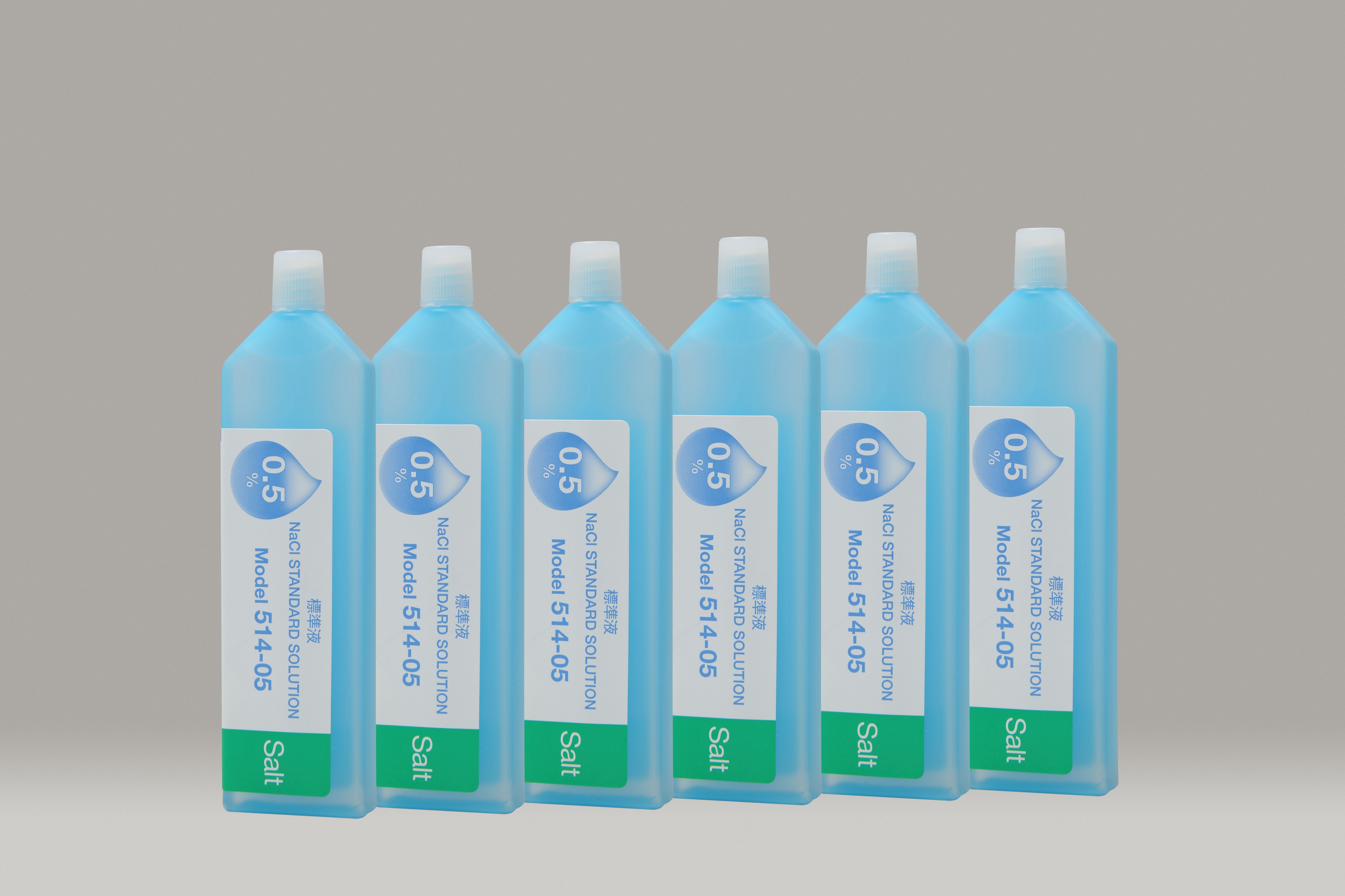 SODIO CLORURO SOLUCION PATRON 0,5% 514-05 (6X14ML)