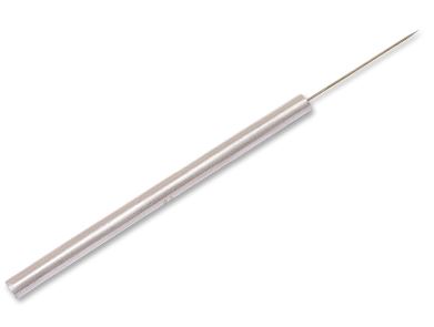 AGUJA DISECCION PUNTA FINA C/MANGO METAL 145 MM