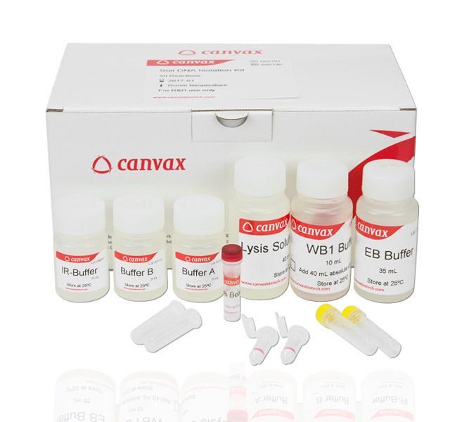 HIGHERPURITY SOIL DNA ISOLATION KIT (50)