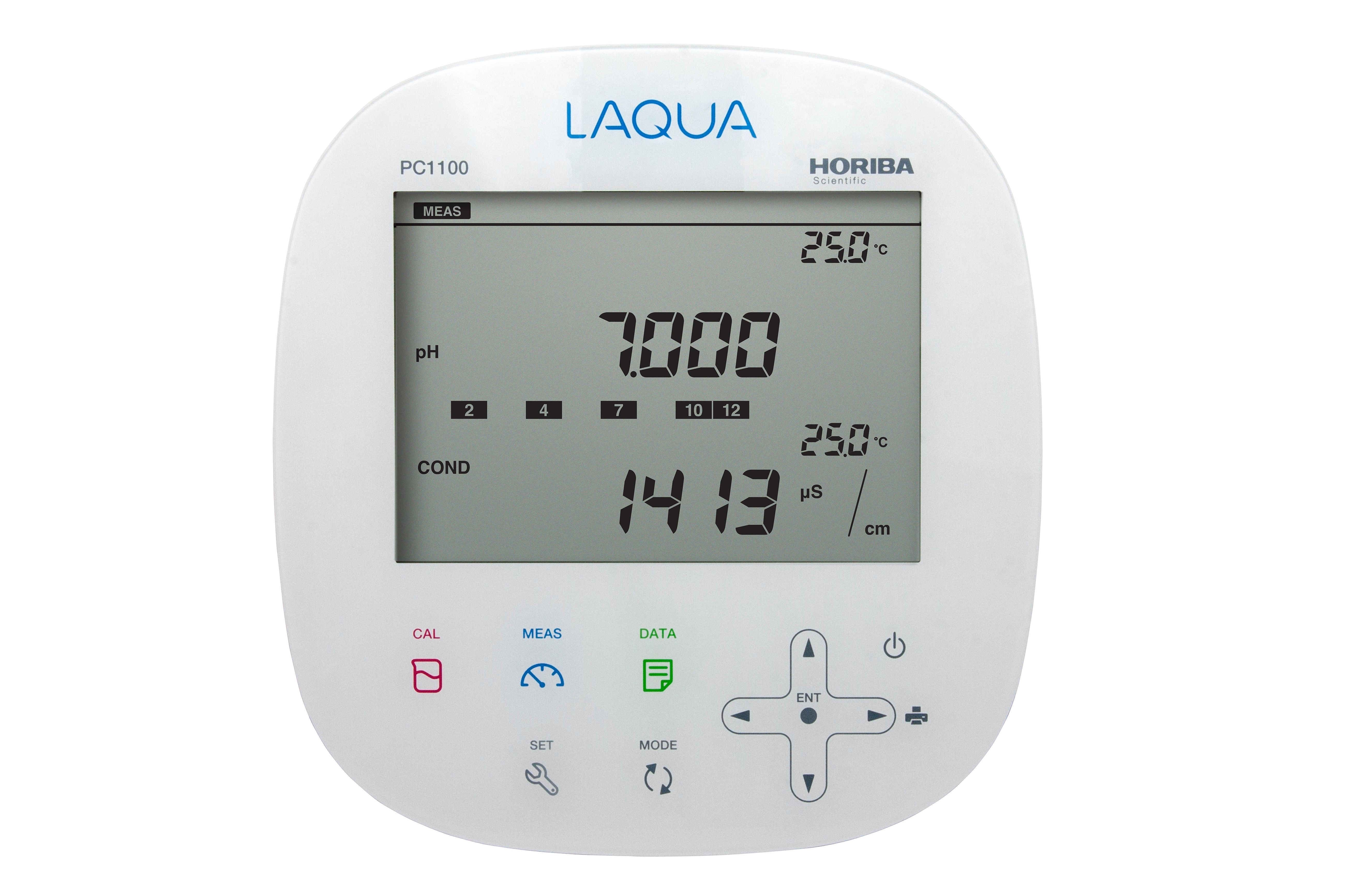 PHMETRO/CONDUCTIMETRO LABORATORIO PC1100 S/ELECTRO