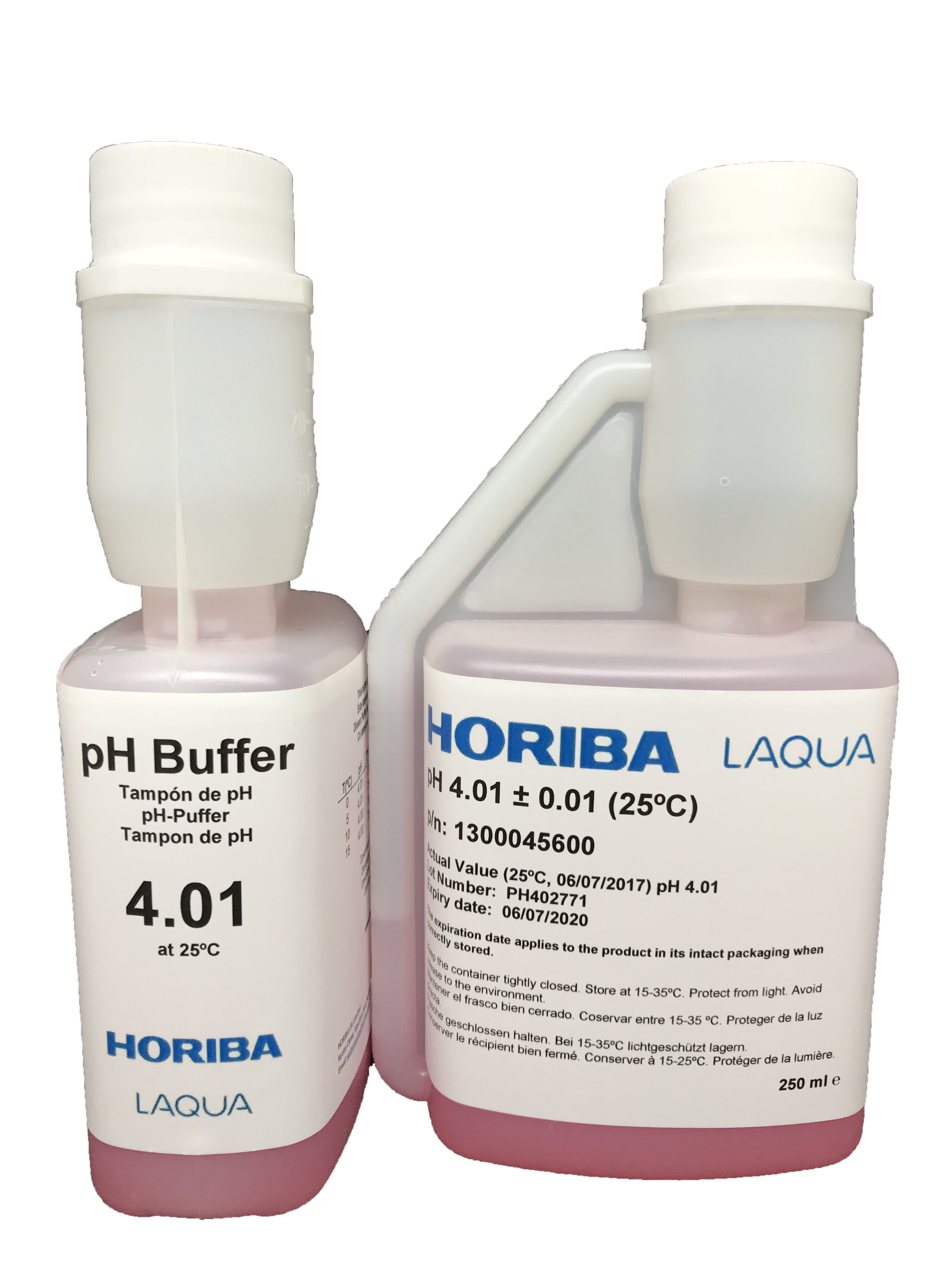 SOLUCION TAMPON PH 4.01 HORIBA (250)