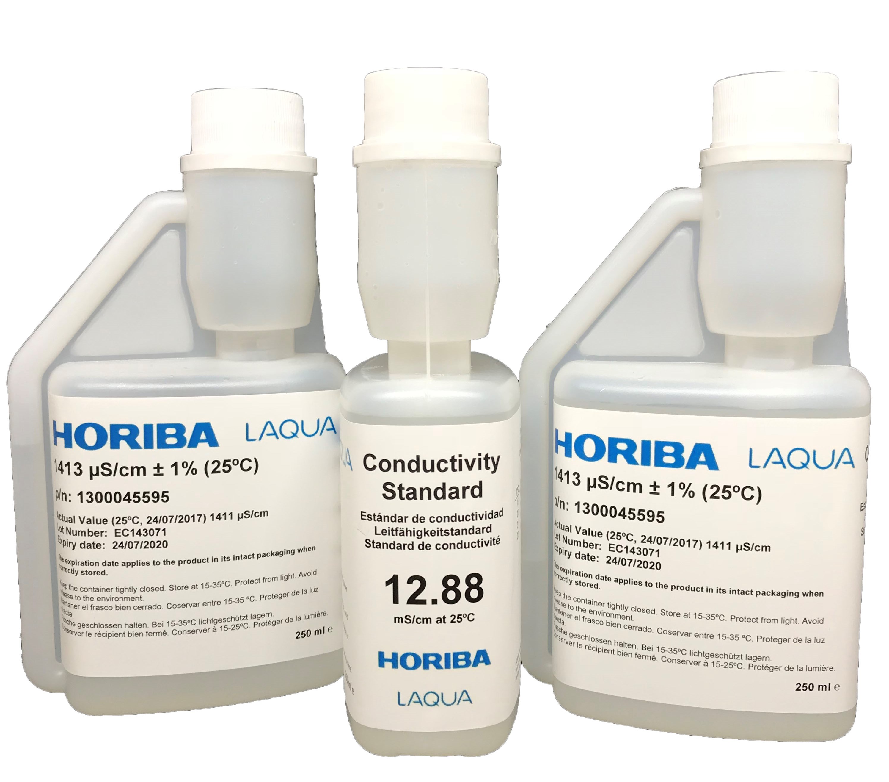 CONDUCTIVIDAD SOLUCION PATRON 12,88 MS HORIBA(250)