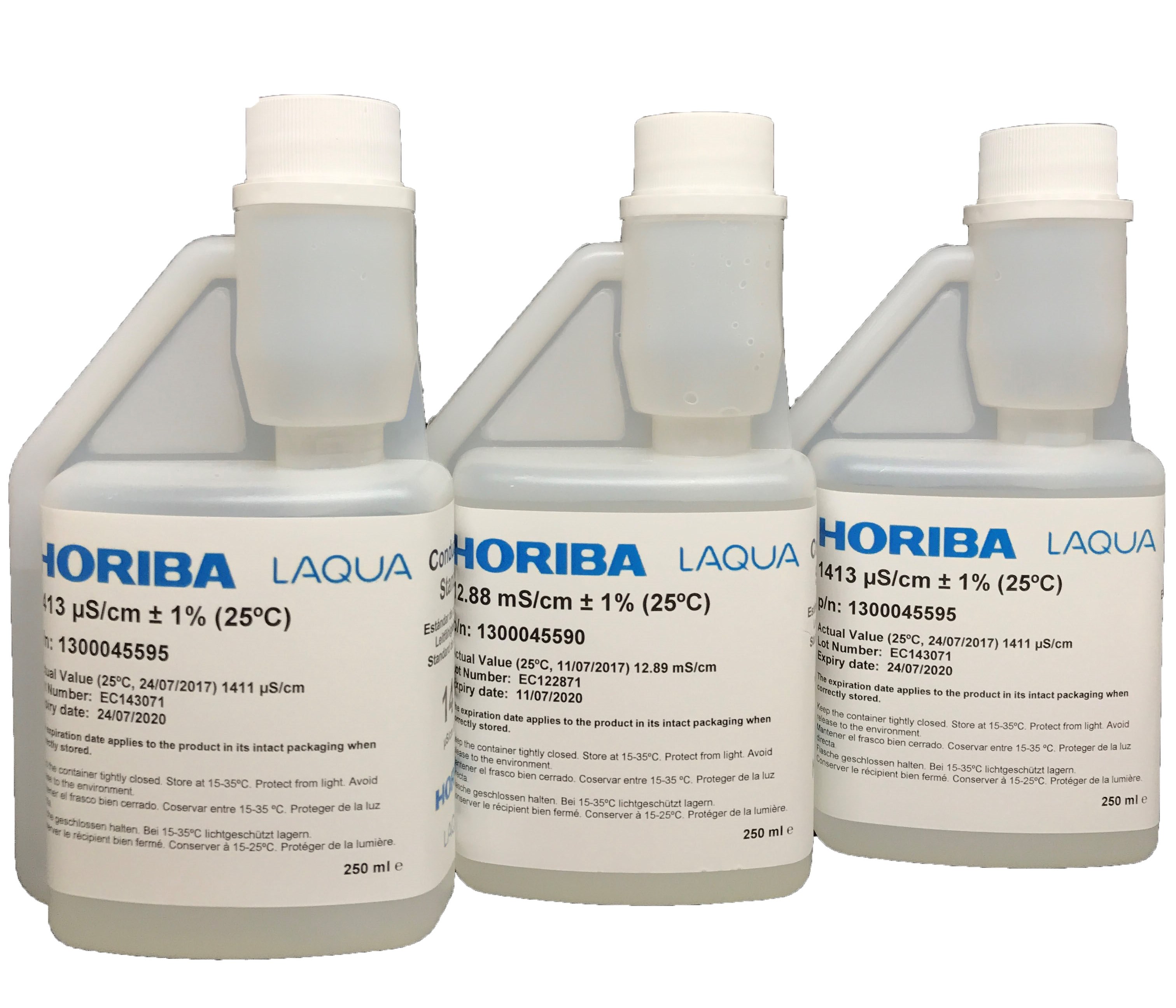 CONDUCTIVIDAD SOLUCION PATRON 1413 US HORIBA (250)