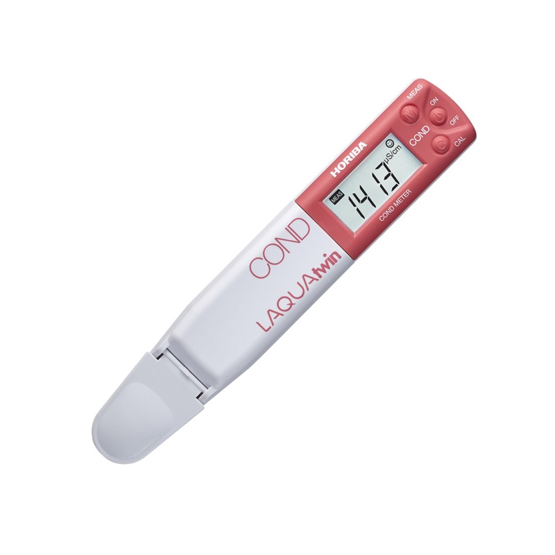 CONDUCTIMETRO BOLSILLO LAQUATWIN EC-33