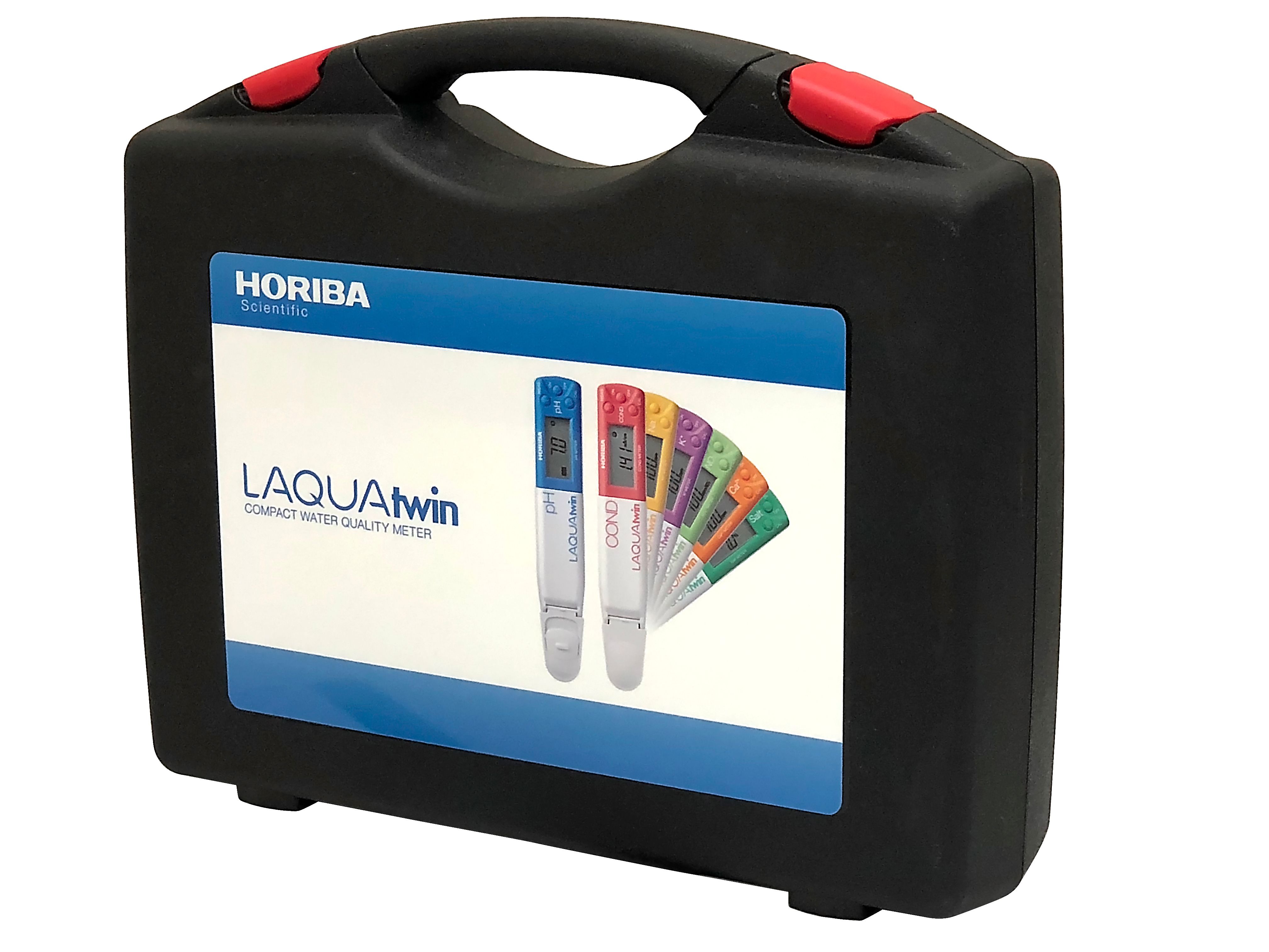 PHMETRO+CONDUCTIMETRO KIT (MALETIN) LAQUATWIN