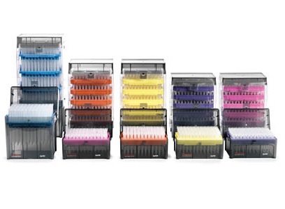 PUNTAS CLIPTIP 1000 ESTERIL , 8X96 RACK