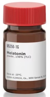 MELATONINA POLVO ≥98% (TLC) (1)