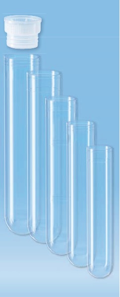 TUBO 16.5 ML PP 17X130 MM (1000)