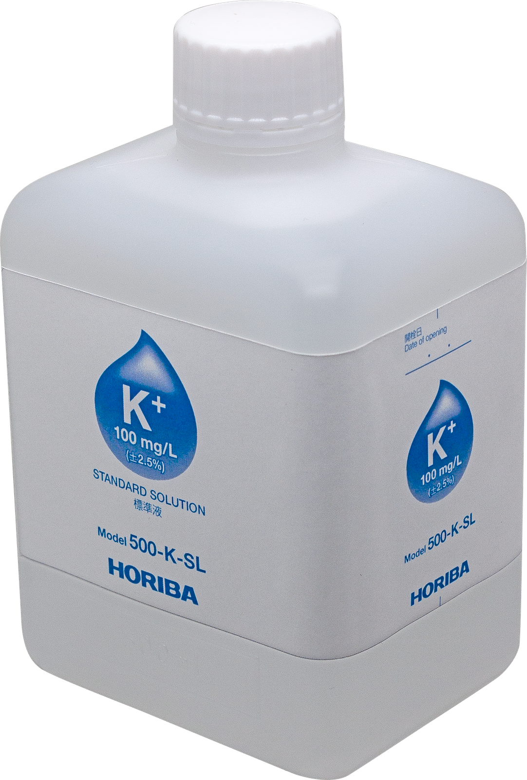 POTASIO SOLUCION PATRON 100 PPM (500) 500-K-SL