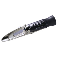 REFRACTOMETRO MANO ATAGO 53º BRIX C/ATC MASTER AGR