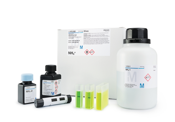 TEST DIOXIDO DE CLORO 0.02-0.55 MG/L