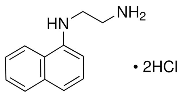 N-(1-NAFTIL) ETILENDIAMINA DIHIDROCLORURO (25)