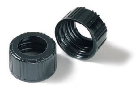 TAPON P/VIAL 4 ML ABIERTO NEGRO
