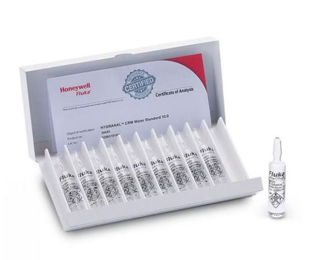 HYDRANAL CRM WATER STANDARD 10.0 (10X8ML)