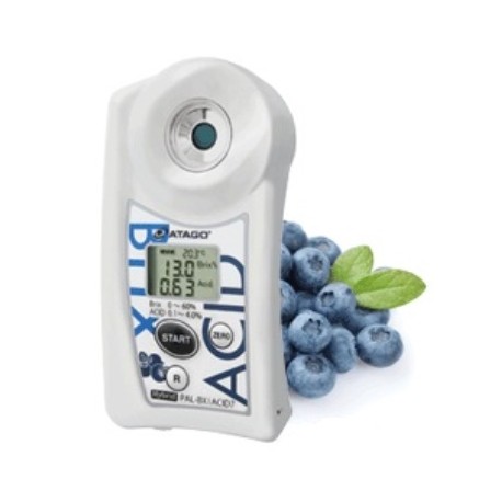 REFRACTOMETRO DIGITAL HIBRI PAL-BX/ACID 7 ARANDANO
