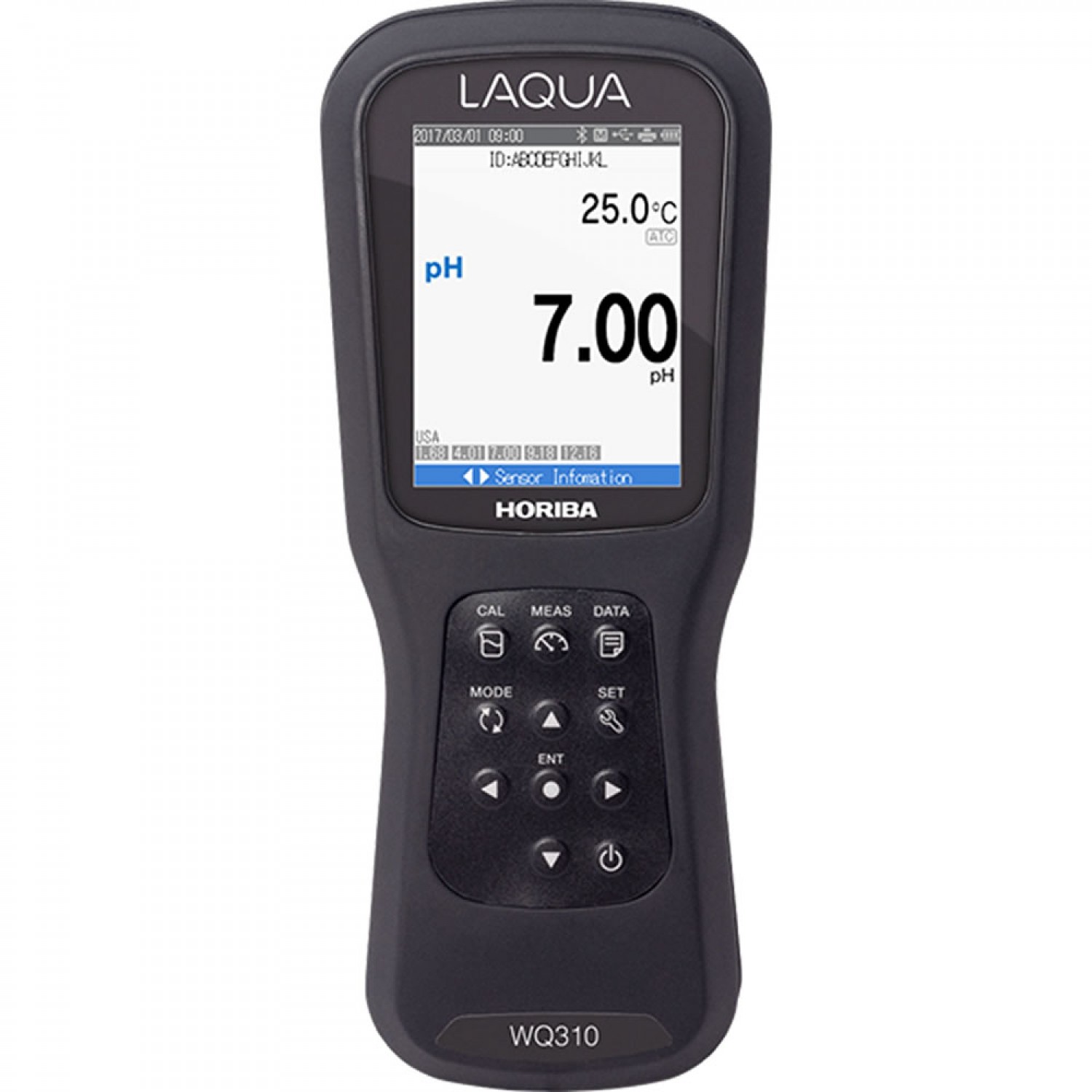 MULTIPARAMETRICO PORTATIL WQ-320