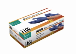 GUANTES NITRILO T/S ERGO S/POLVO (200)