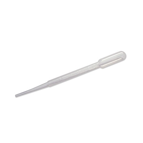 PIPETA PASTEUR PLASTICO 3 ML (500)