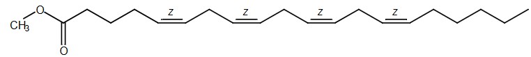 METIL EICOSATETRAENOATO C 20:4 (N-6) >99% (100MG)
