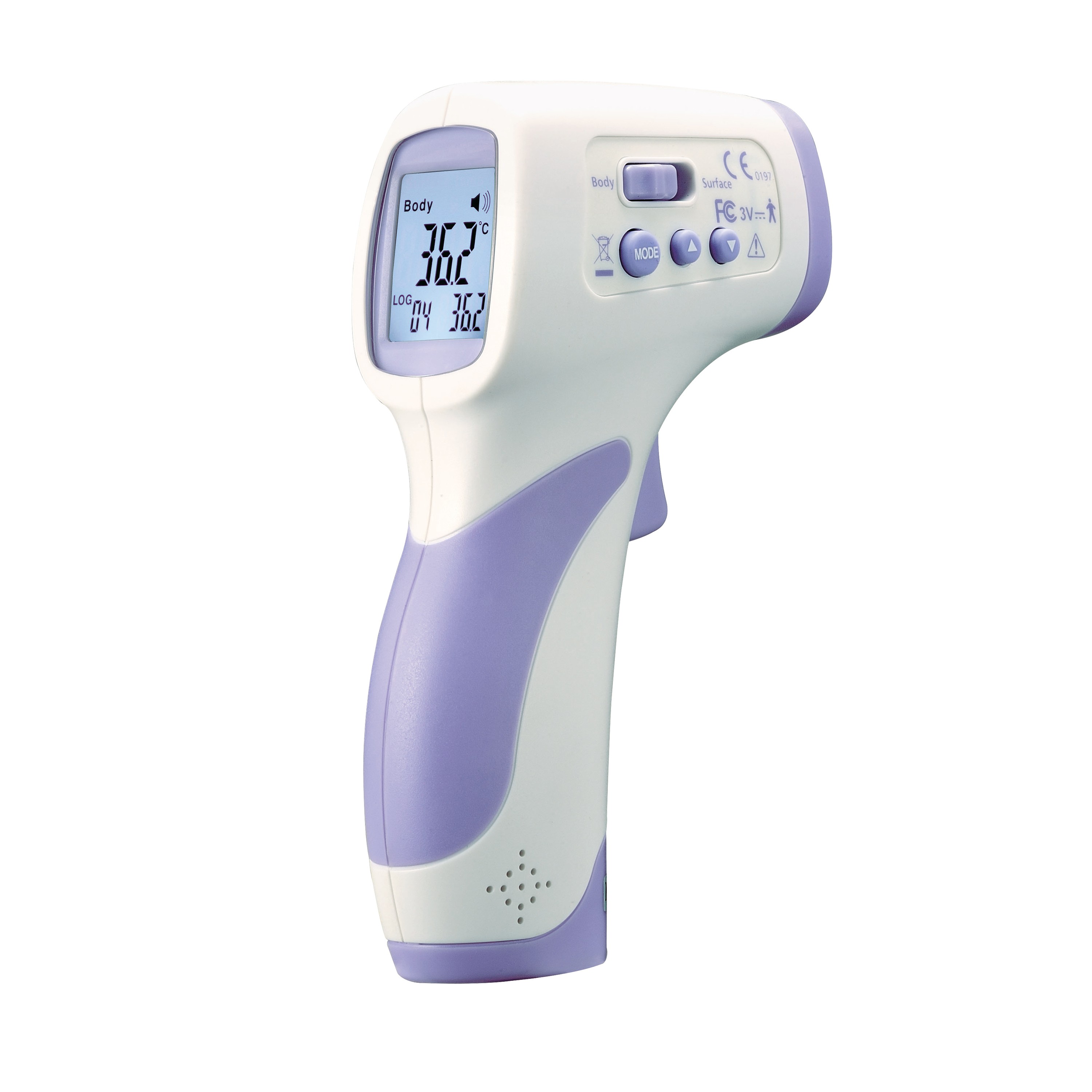 TERMOMETRO CLINICO IR  BODYTEMP 478