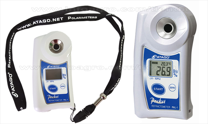 REFRACTOMETRO DIGITAL PAL (CINTA PARA COLGAR)