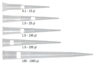 PUNTAS 100 UL C/FILTRO EST. RACK (10X96)