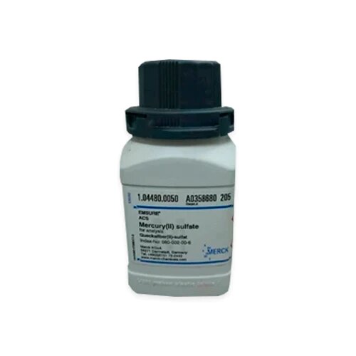 MERCURIO (II) SUFATO PA (50)