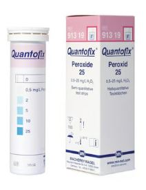 PEROXIDO QUANTOFIX 0.5-25 PPM (100 TIRAS)