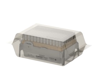 PUNTAS GILSON 20 uL, RACK, ESTERIL (960)